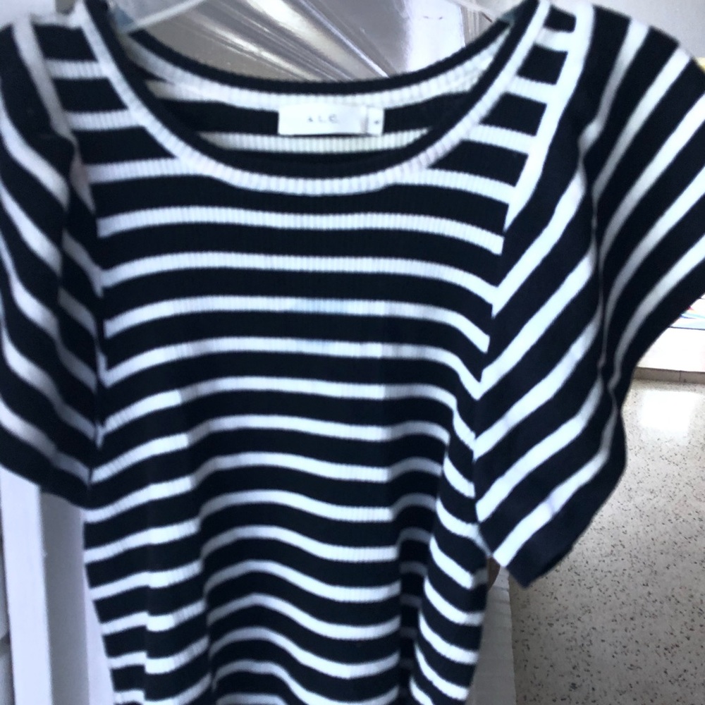 ALC knit crop top